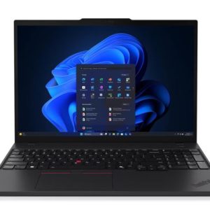 LENOVO ThinkPad T16 G4 16' WUXGA TOUCH Intel U7-255H 32GB DDR5 512GB SSD WIN 11 PRO 4G-LTE Intel Arc 130T GPU AI PC NPU 12 TOPS 3yr PREM 1.7kg