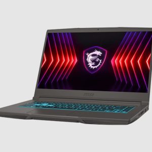 MSI Thin Series Gaming Notebook 15.6' FHD,Raptor Lake i7-13620H, DDR4 8GB*2,  512GB SSD Windows11 Home Plus RTX 3050 6GB, GDDR6 6GB