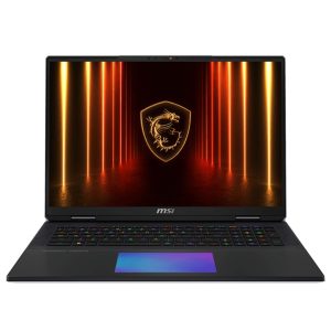 MSI Titan Series Gaming Notebook 18' UHD Intel® Core Ultra 9 285HX DDR5 32GB*2 2TGen5*1 + 2TGen4*2 Windows11 Pro Nvidia RTX 5080 GDDR7 16GB