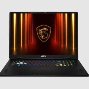 MSI Vector 18 HX AI A2XWIG-812AU Notebook 18' QHD Intel® Core™ Ultra 9 275HX DDR5 16GB*2 1TB SSD Windows® 11 Home Advanced Nvidia RTX 5080 GDDR7 16GB