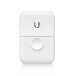 Ubiquiti Ethernet Surge Protector, Engineered Protect Any Power‑over‑Ethernet (PoE) /Nnon‑PoE Device, Connection Speeds Up to 1 Gbps