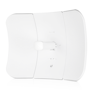 Ubiquiti airMAX LiteBeam AC 5 GHz Long-Range Station, 450+ Mbps Throughput, 26dBi Gain Antenna, 25+ Km Range,Inludes PoE Injector