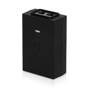Ubiquiti PoE Injector, 24VDC, 24W, Surge& Clamping Protection, Maximum Surge Discharge, Peak Pulse Current, Earth Ground AC Cable
