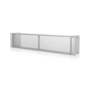 Ubiquiti 2U Rack Mount Vented OCD Panel, Silver Vented Blank Panel, Compatible with the Toolless Mini Rack
