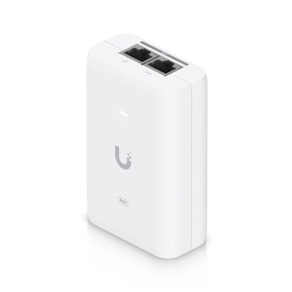 Ubiquiti PoE Adapter,Power UniFi PoE+ Devices, Reduce Dependency on PoE Switch Power, Provide a Multi-Gigabit LAN Connection,30W of PoE+
