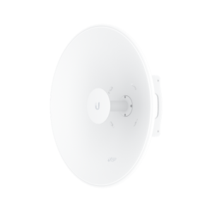 Ubiquiti UISP Dish, 30 dBi Dish Antenna, 5.15-6.875 GHz Frequency Range, 30+ km PtP Link Range, Compatible AF 5XHD & RP 5AC,