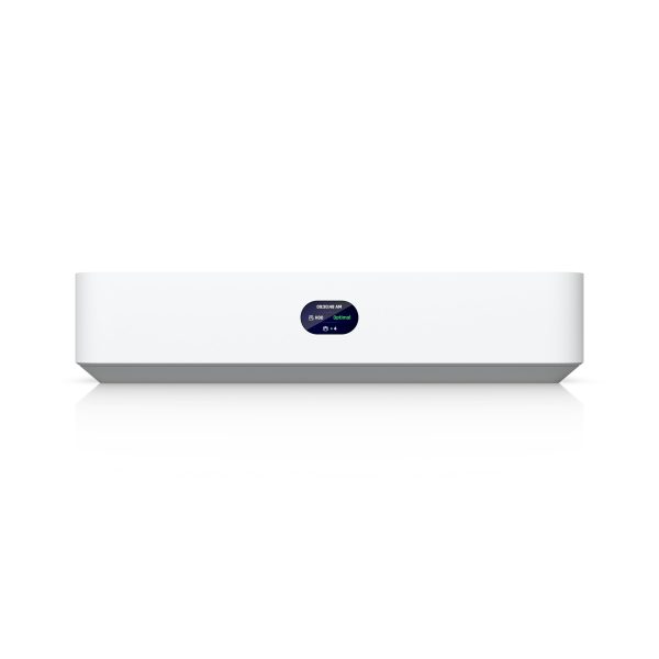 Ubiquiti Network Video Recorder Instant, NVR 3.5' HDD Support,Integrated 6-port PoE Switch,HDMI View Port, Capacity For (6) 4K/ (15) Full HD Cameras