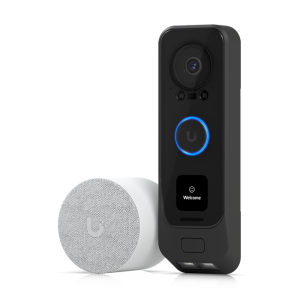 Ubiquiti UniFi Protect G4 Doorbell Pro PoE Kit,5MP CMOS Camera,Night Mode IR Up To 20ft, PoE Power, Includes PoE Chime, WeatherProof IPX4
