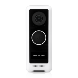 Ubiquiti UniFi Protect G4 Doorbell, 2MP Video W/ Night vision, 30 FPS, PIR Sensor, Built In Display - Requires UCK-G2-PLUS or UDM-PRO