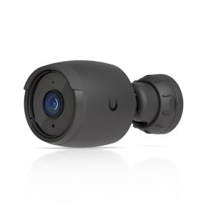 Ubiquiti G6 Bullet Black,All-weather 4K PoE Camera,With a 1/1.8' 8MP Image Sensor,Multi-TOPs AI Engine, Long-range IR Night Vision 30m,IP66