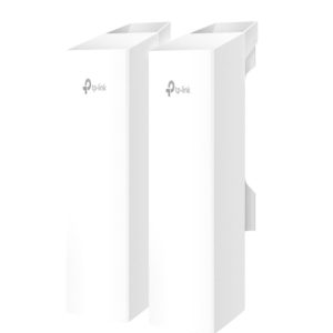 TP-Link Omada 5GHz 867Mbps Long-Range Indoor/Outdoor Wireless Bridge, Up To 5km, 3x Gigabit Ethernet, Auto-pairing, IP65 (EAP215-Bridge KIT)