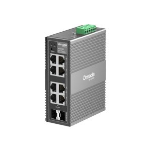 TP-Link IES208G Omada 8-Port Gigabit Industrial Easy Managed Switch ,  2× GE SFP/RJ45, 6× GE RJ45