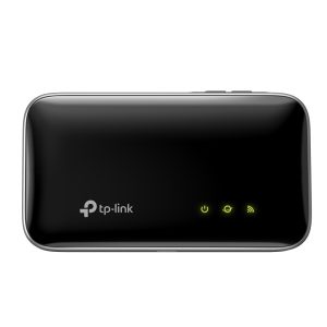 TP-Link M7400 300 Mbps LTE-Advanced Mobile Wi-Fi Supports up to 32 devices simultaneously, up to 300 Mbps download and 50 Mbps upload speeds