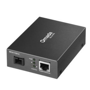 TP-Link Omada Gigabit WDM Media Converter (MC211CS-20 & MC212CS-20 & MC211CS-2 & MC212CS-2)