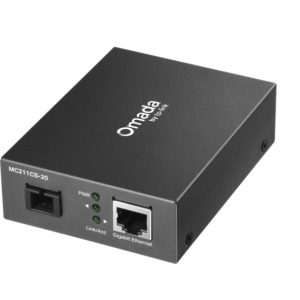 TP-Link Omada Gigabit WDM Media Converter (MC211CS-20 & MC212CS-20 & MC211CS-2 & MC212CS-2)