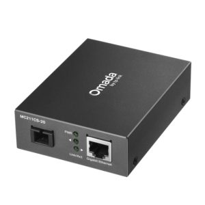 TP-Link Omada Gigabit WDM Media Converter (MC211CS-20 & MC212CS-20 & MC211CS-2 & MC212CS-2)