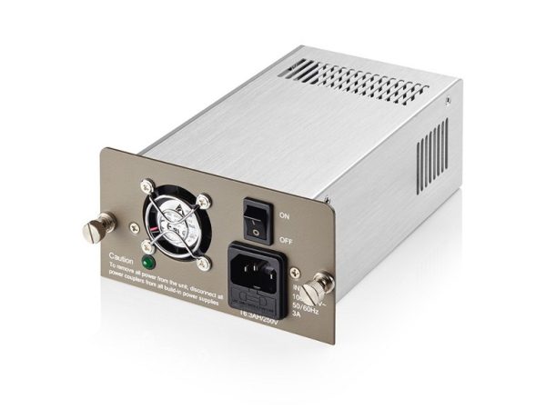 TP-Link MCRP100 100-240V Redundant Power Supply Module for TL-MC Series Media Converter, Up to 102 watts output power