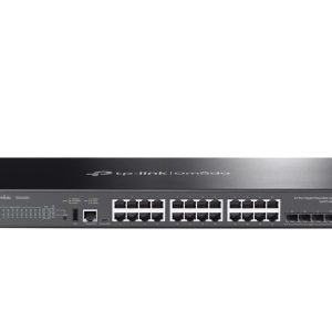 TP-Link SG5428X Omada 24-Port Gigabit Stackable Lite L3 Managed Switch with 4× 10G Slots