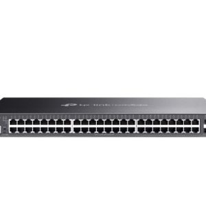 TP-Link SG5452X Omada 48-Port Gigabit Stackable Lite L3 Managed Switch with 4× 10G Slots