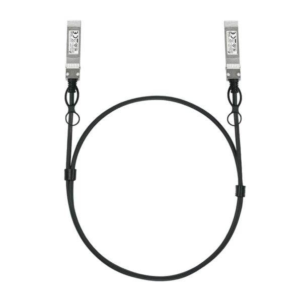 TP-Link SM6220-1M Omada 1 Meter 25G SFP28 Direct Attach Cable,  Up to 1 m Distance, Support data rate of 25Gbps and 10Gbps, Compatible with 25G SFP28