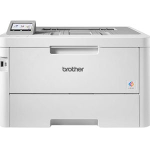 Brother HL-L8240CDW - Compact Colour Laser Printer with Print speeds of Up to 30 ppm, 2-Sided Printing, Wired & Wireless networking, 2.7' Touch Screen