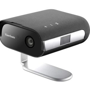 ViewSonic M1 Max 1080p Smart LED Portable Projector with Built-in Google TV, USB-C, School, Office, Camping