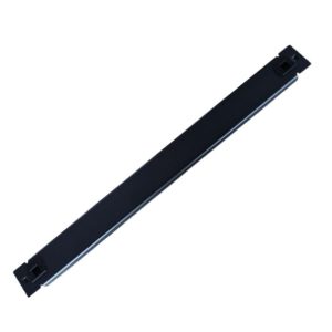 LDR 1U 19' Blanking Panel Snap-in - Tool-less - Rack Mountable 19' - Black Metal Construction