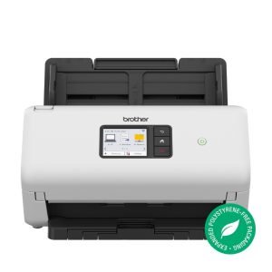 Brother ADS-3350W  ADVANCED DOCUMENT SCANNER (40PPM) network scanner, w/ 7.1cm touchscreen LCD & WiFi (2.4G)