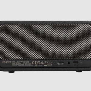 Edifier MP230 RETRO BLACK Portable Bluetooth Retro Speaker - Bluetooth 5.0, AUX, micro SD, USB Audio Streaming, 10hrs Battery Life