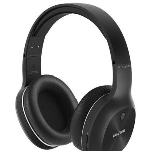 (LS)Edifier W800BT PLUS Bluetooth Over the Ear Wireless Headphones Black - Microphone/Wireless Bluetooth Headset 5.1/Long 50hr Battery Life/40mm