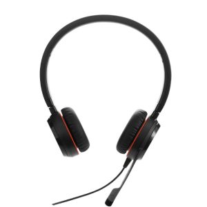 Jabra Evolve 30 II, USB C/A Stereo Stereo UC, Great calls and music, Plug-and-play connectivity, Manage calls easily, Flexible connectivity via 3.5 mm