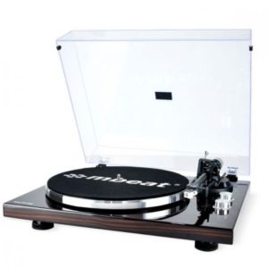 (LS)mbeat® PT-18K Bluetooth Turntable Player (MMC, USB, Anti-skating, Preamplifier) Counterweight & Anti-Skating Power Consumption: 5W Weight: 4.5kg