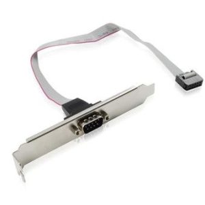 Server - Generic DB9 Serial Header Cable with Bracket - 30cm cable length