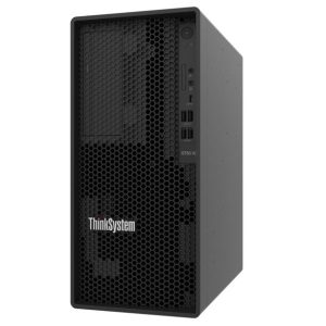 LENOVO ThinkSystem ST50 V2, 1xIntel Xeon E-2324G 4C 3.1GHz 65W, 1x8GB 1Rx8, SW RD, 1x300W