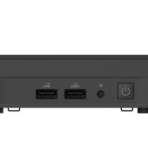 ASUS NUC 13 Pro Arena Canyon Slim Mini PC, i5-1340P, 8GB DDR4 RAM, 500GB SSD, Integrated GPU, Wi-Fi 6E, Windows 11 Pro, 3YW (Based on RNUC13ANKI500000