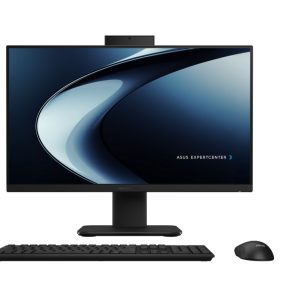 ASUS ExpertCentre P440VAK AIO 23.8' FHD Non-touch INTEL I5-13420H 16G 512G TPM 2.0 Keyboard Mice Webcam Mic HAS Stand 3yrs On Site Warranty Black