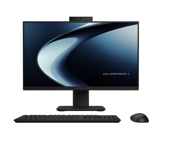 ASUS ExpertCentre P440VAK AIO 23.8' FHD Non-touch INTEL I5-13420H 16G 512G TPM 2.0 Keyboard Mice Webcam Mic HAS Stand 3yrs On Site Warranty Black