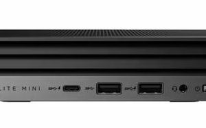 HP Elite Mini 800 G9 Desktop PC Intel i5-14500T vPro 16GB DDR5 256GB SSD Windows 11 PRO UHD Graphics 770 2xDP 1xHDMI KB+Mouse 3yrs Onsite Wty