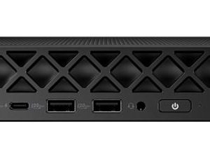 HP Elite Mini 800 G1i Desktop PC Intel U7-265T vPRO 16GB DDR5 512GB SSD Windows 11 PRO Intel Graphics NPU 13 TOPS RJ45 2xDP HDMI USB-C KB+Mouse 3YR OS