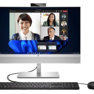 HP EliteOne 840 G9 AIO 23.8' FHD NT Intel i5-14500 16GB DDR5 512GB SSD WIN11 PRO UHD 770 Graphic WLAN Webcam 1xDP 1xHDMI RJ45 KB+Mouse 3Yr OS wty