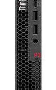 LENOVO ThinkStation P3 Tiny Intel i7-14700 16GB DDR5 1TB SSD WIN 11 PRO RTX A1000 + UHD 770 GPU 3yr Premier 300W PSU AI Workstation Desktop