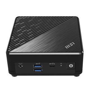 MSI Cubi N ADL S-214BAU Mini PC barebone Intel N100 DDR4 upto 16GB  Intel HD Graphics 1x M.2, 2x USB 3.2
