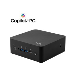 MSI Cubi NUC AI+ 2MG-012AU,Black, Core Ultra 9 288V/D5 32GB/2TB SSD/Win11Pro NG/Power Switch Cable/3Y