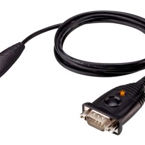 Aten USB to RS-232 Adapter with FTDI Chip for Enhanced Device Compatibility
