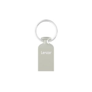 Lexar M22 64GB JumpDrive® USB Flash Drive provides stylish, high-capacity portable storage, allowing you to easily transfer, store, and share files on