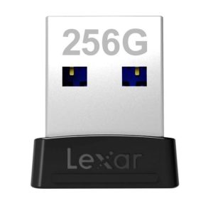 Lexar S47 256GB JumpDrive® Plug n Stay USB 3.1 Flash Drive, up to 250MB/s read And for added versatility, the drive is backwards compatible with USB 3