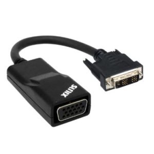 (LS) Sunix DVI-D to VGA Adapter; compliant with VESA VSIS version 1, Rev.2; Output resolutions up to 1920x1200; HDTV resolutions up to 1080p