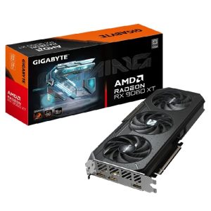 Gigabyte GV-R9060XTGAMING OC-16GD, Radeon™ RX 9060 XT, 16GB, GDDR6, PCI-E 5.0, ATX, HDMI 2.1b *2  (embargo)