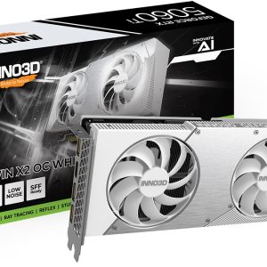 INNO3D nVidia GeForce RTX 5060 Ti TWIN X2 OC White 16GB GDDR7, 2602MHz Boost Clock, RAM 28Gbps, 3xDP, 1xHDMI