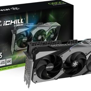 INNO3D nVidia GeForce RTX 5080 ICHILL X3 V2 16GB GDDR7 2715MHz Boost Clock, RAM 30Gbps, 3xDP, 1xHDMI, 334x148x73mm